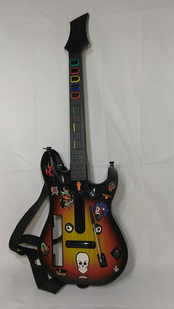 Red Octane Guitar Hero World Tour Wireless Guitar Controller