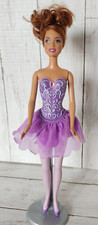 1999/2005 Barbie Purple Brunette Ballerina Ballet Doll