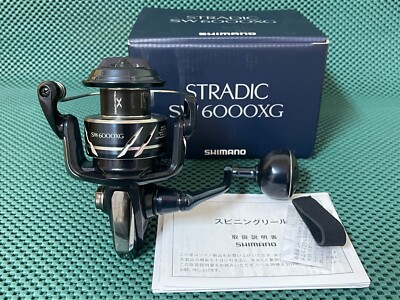 NEW SHIMANO 24 STRADIC SW 6000 XG FISHING REEL SW6000XG *1-3 Days