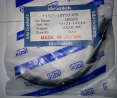 Nissan OEM Oil Pan Seal Front Rear Gasket set 11121 for Infiniti