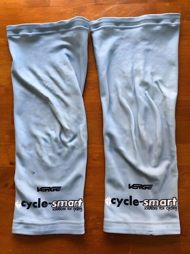 Juego de calentadores de brazo y rodilla inteligentes Verge Cycle (usados) - medianos Foto 4 de 4