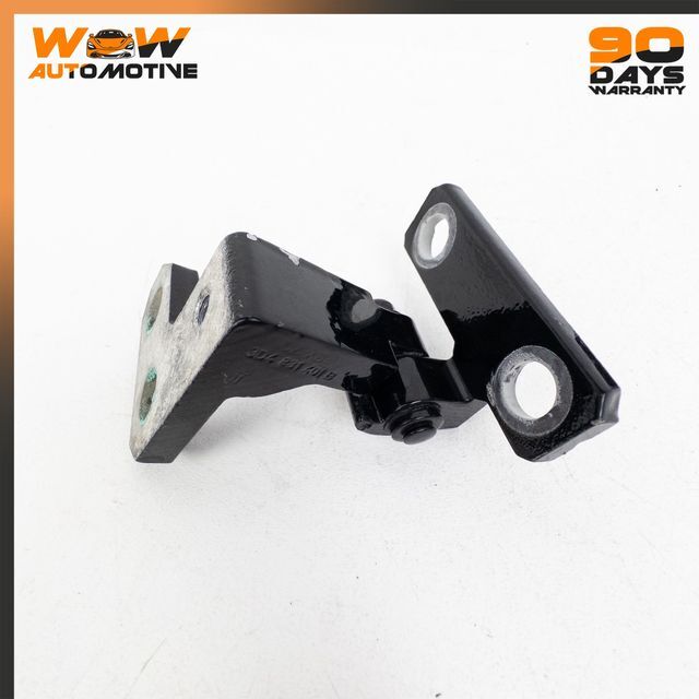 06-13 BENTLEY CONTINENTAL FLYING SPUR FRONT LEFT LOWER UPPER DOOR HINGE SET OEM