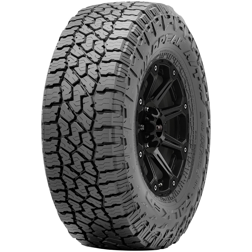 QTY 4) 275/60R20 Falken Wildpeak A/T4W 115T SL Black Wall Tires | eBay