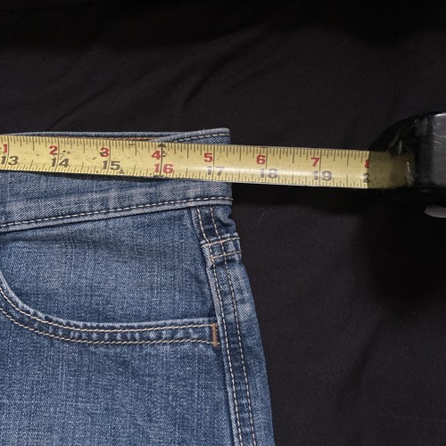 Womens Old Navy Distressed Medium Wash Pockets Mini Denim Jean Short Skirt Sz 10 - Picture 3 of 4