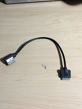 Volkswagon Iphone Ipod Adaptor Cable 5N0035554 New