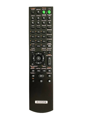 Remote Control Replacement For SONY RM-AAL008 RM-AAU154 STR-DA4600ES AV Receiver