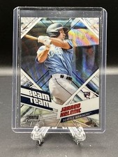 JARRED KELENIC RC 2021 Stadium Club Chrome Beam Team Wave Refractor #BTC-25