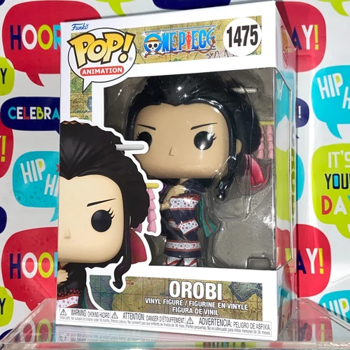 Orobi Robin - One Piece Funko Pop 1475 + Protector