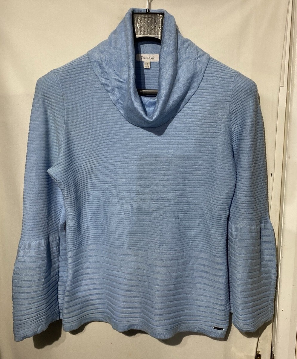 Ladies Calvin Cowl Neck Size (M) In