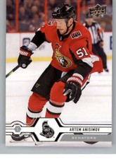 2019-20 Upper Deck Series 2 NHL Hockey Base Singles #251-450 (Pick Your Cards)