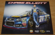 2016 Chase Elliott Napa Auto Parts Chevy SS NASCAR Sprint Cup Hero Card