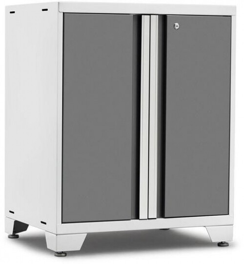 Newage Pro Series Garage Base Cabinet In White For Sale Online Ebay
