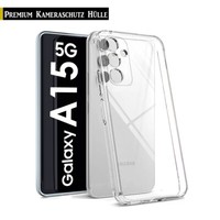 FüR Samsung Galaxy A15 5G Durchsichtige SchutzhüLle Cover Tpu Transparent HüLle