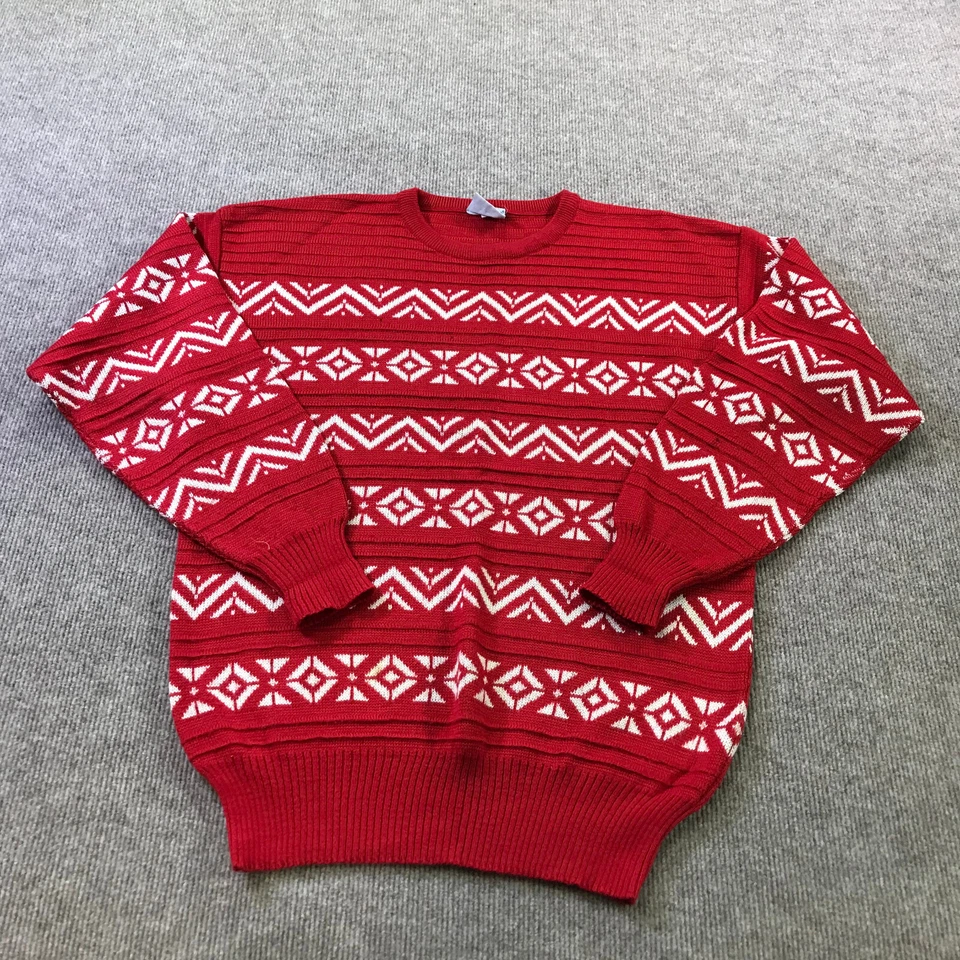 复古爷爷毛衣男式特大号 Meister Fisherman 羊毛香港复古 — 第 2/4 张图片