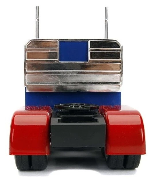 JADA TOYS - OPTIMUS Prime TRANSFORMERS Versione francese - 1/24 - JAD30446 - Immagine 2 di 4