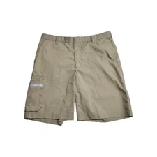 Wearguard Shorts Men's Size 36 Khaki Outdoor Slash Pockets