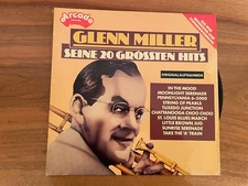 Glenn Miller - Seine 20 größten Hits - LP - guter Zustand