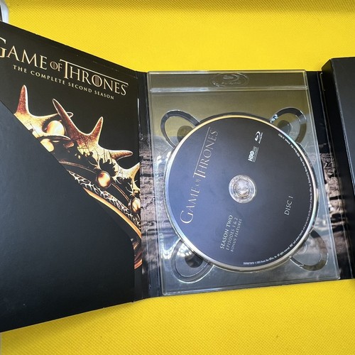 Game of Thrones: The Complete Second Season (DVD, 2013, 5-Disc Set) with Digital - Picture 6 of 9