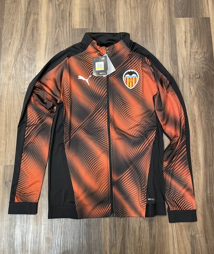 puma orange jacket