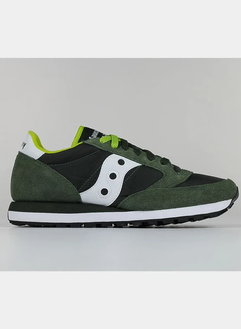 Scarpe da donna Saucony verdi