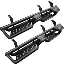 Running Board For 2005-2023 TOYOTA Tacoma Double Cab Black Drop Bar Step BXKQ