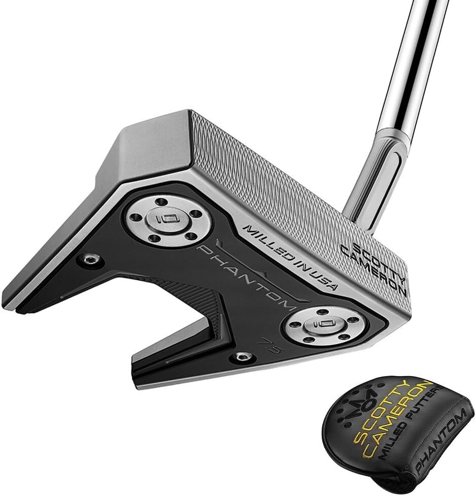 Scotty Cameron 24PHANTOM 7.5 24 Phantom 7.5 Golf Putter 2024 Model