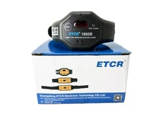 Wrist Type HV Alarm Meter High Voltage Alarm Detector Sound Light Alarm 1-132kv