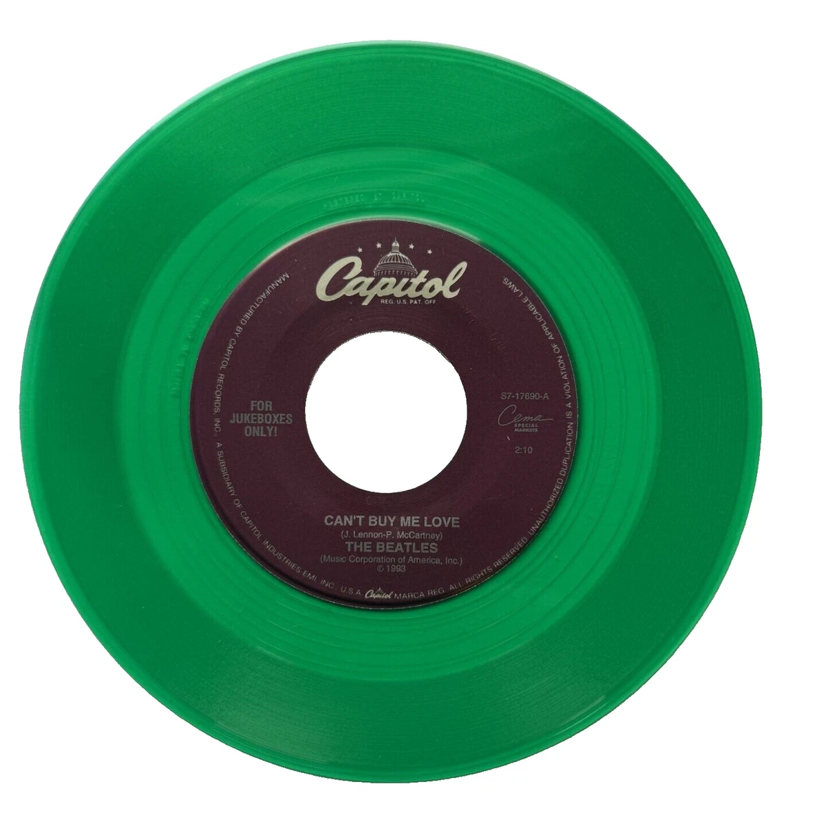 The Beatles Single 45 RPM Speed Vinyl Records for sale | eBay