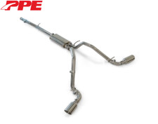 Ppe Polished Dual Exit Cat-back Exhaust System For 2014-2019 Gmcchevy 1500 5.3l Ppe Polished Dual Exit Cat-back Exhaust System For 2014-2019 Gmcchevy 1500 5.3l