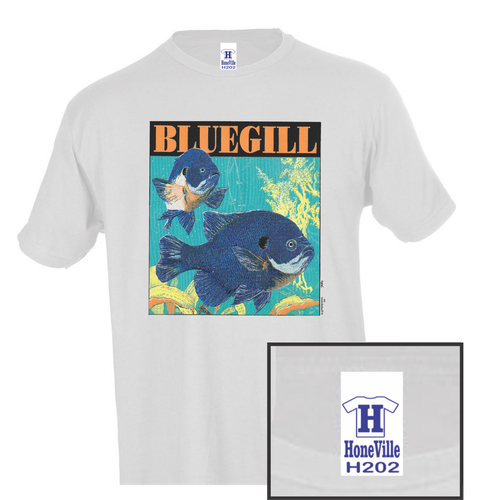 Bluegill fish Fishing Nature HoneVille 