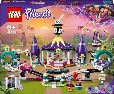 LEGO 41685 Friends Magical Funfair Roller Coaster 5702016916676 UK