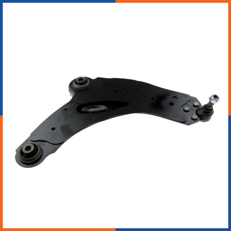 Bras de suspension droite pour corriger le jeu de direction Renault 54502-00QAB