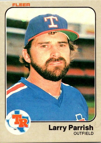1983 Fleer Texas Rangers Lot (14) Charlie Hough / Sundberg / Bell /Darwin - Picture 7 of 12