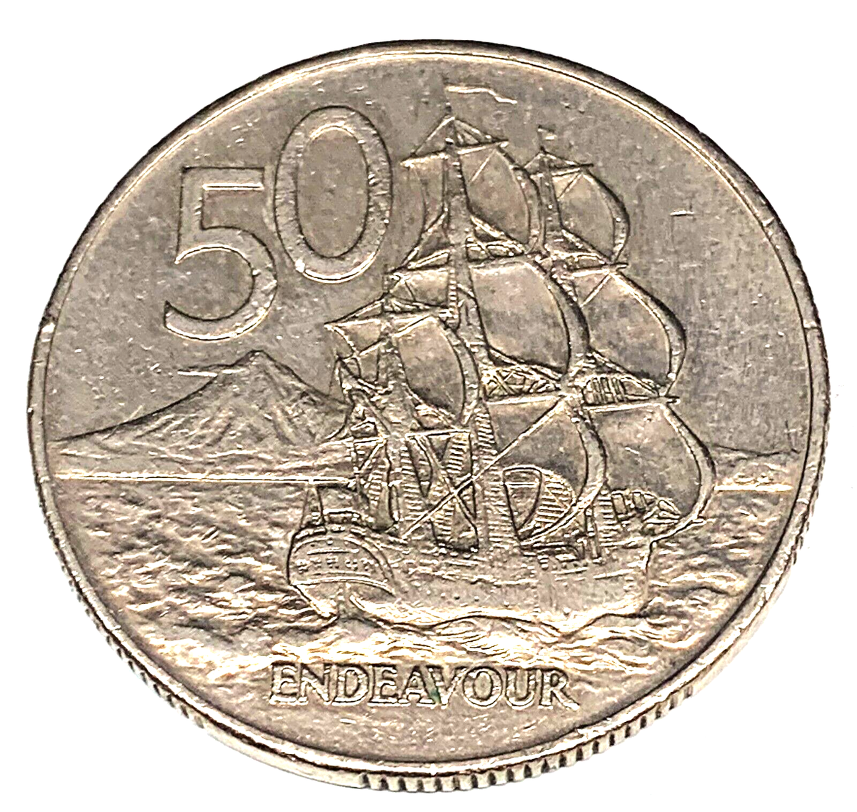 50〜60's ビンテージ　ヌバックレザー❗️ユニオンチケット❗️ C4888 NEW ZEALAND COIN, 50 CENTS 1982 | eBay
