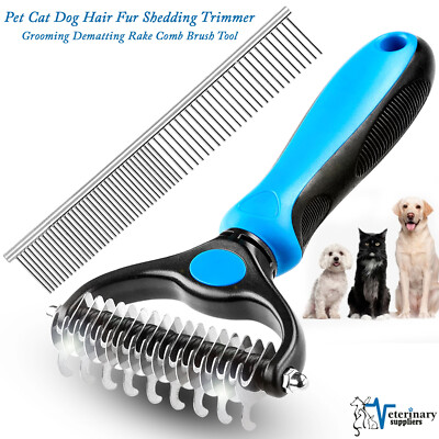 cat rake comb