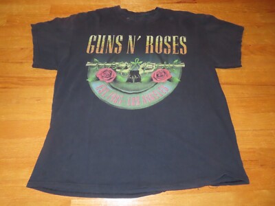 2017 GUNS N' ROSES 