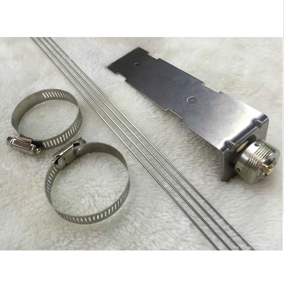 Soporte de antena Nagoya RE 03 tierra redical 10 MHz ~ 1,3 GHz para antena móvil NMO Foto 3 de 4