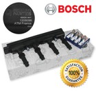 OEM ZÜNDSPULE + 4x BOSCH ZÜNDKERZEN OPEL ADAM MERIVA B ASTRA J CORSA D E 1.2 1.4