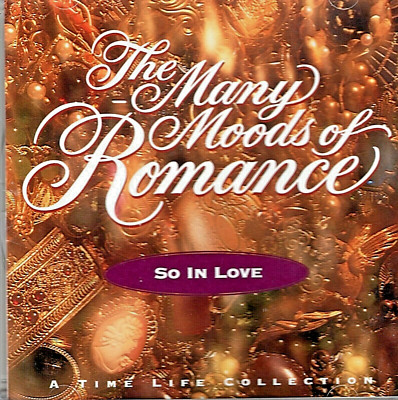 MANY MOODS OF ROMANCE: SO IN LOVE .. 20  HITS .. TIME-LIFE .. VARIOUS