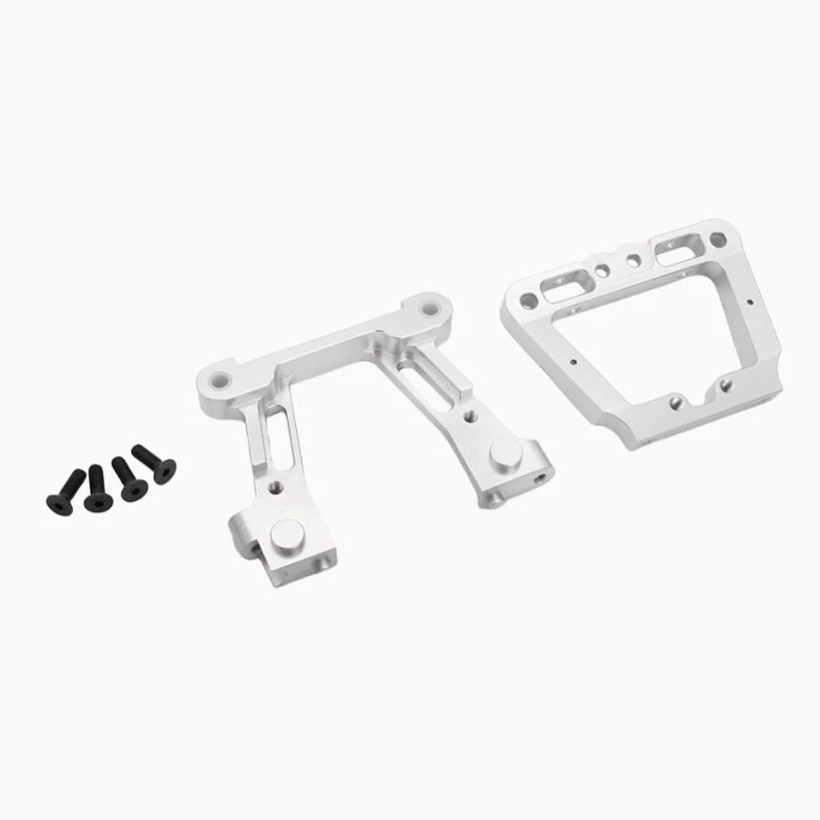 1 Stück Hinten Hauptrahmen Kit Silbrig Für 1/5 HPI Baja RV KM 5B Rc Autoteile - Bild 3 von 4