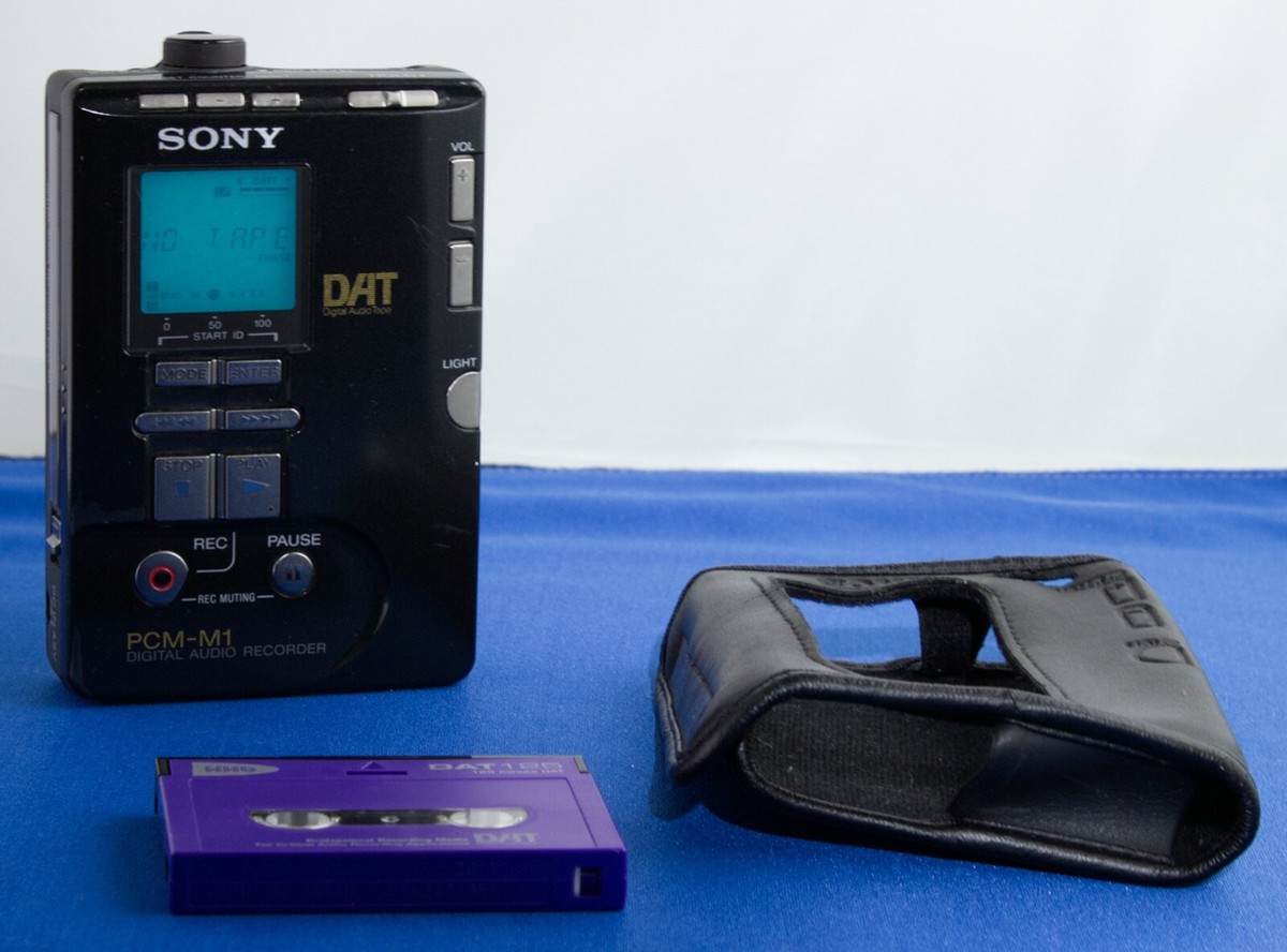 Sony PCM-M1 DAT Recorder | eBay 