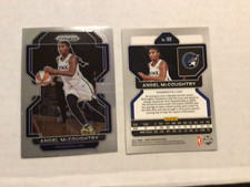 2022 Panini Prizm WNBA - Angel McCoughtry Minnesota Lynx Base #109