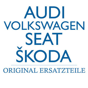 Original VW Skoda Audi Fußmatten Halter Befestigungen Clips 4+4 Stück