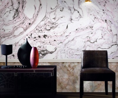 3D Marble Texture G7116 Wallpaper Wall Murals Removable Self-adhesive Honey
