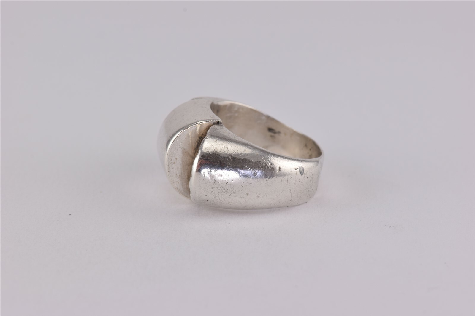 JoL Sterling Silver Solid Modernist Rounded Flare… - image 5