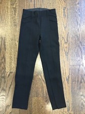 Zara designer girls or boys knit leggings with front detail size 7 years