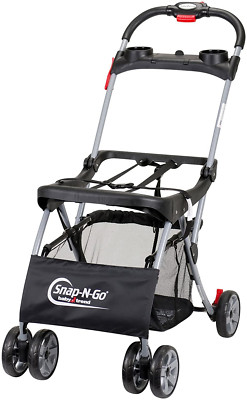 Baby Trend Snap N Go EX Stroller Frame, Universal Infant Car Seat Carrier - New