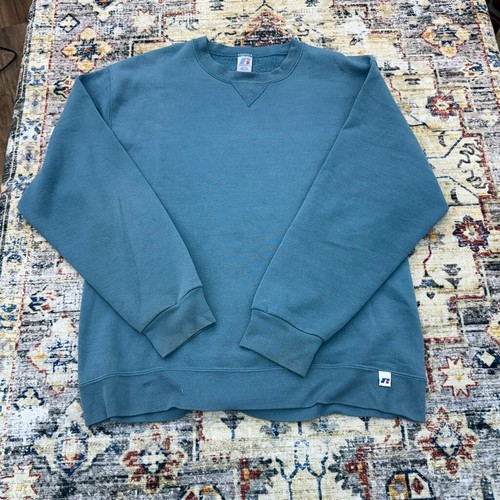 Vintage Russell Athletic Dri-Power Crewneck Sweatshirt – Size M