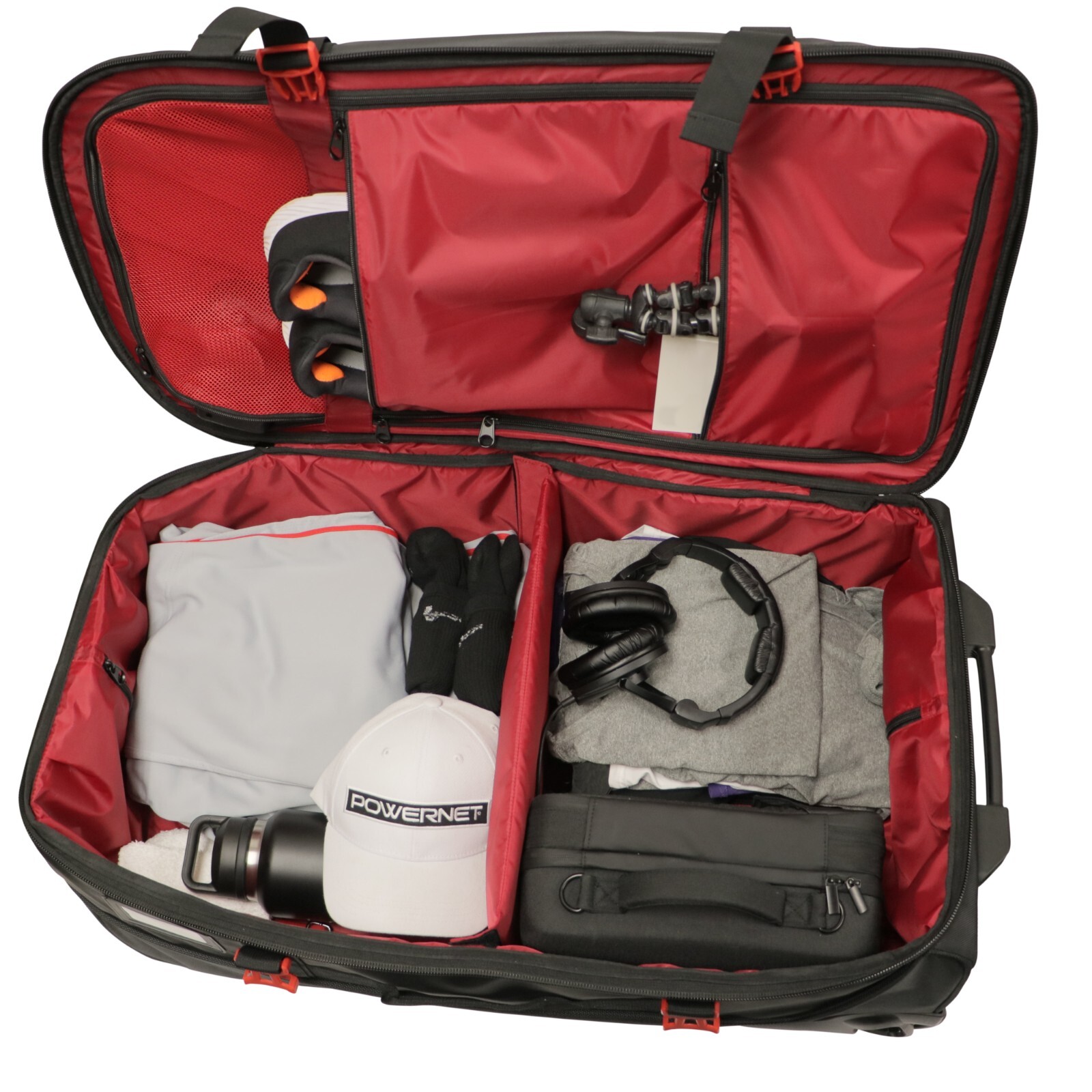 Journey Rolling Duffle Bag Durable Luggage Cross Country