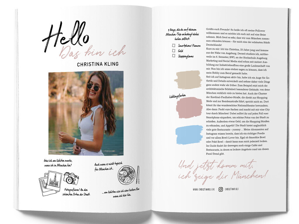 Thumbnail - Guideme Travel Book München - Reiseführer | Christina Kling,